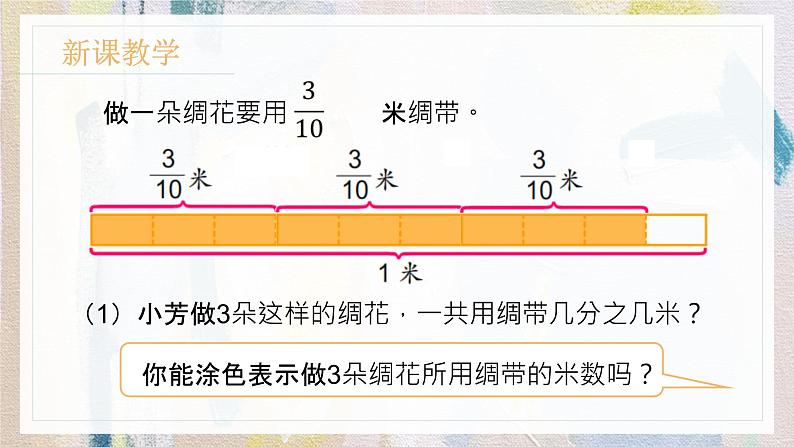 苏教版小学数学六年级上2.1分数乘整数（1）  课件PPT第4页