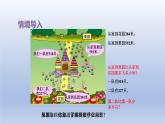 2024二年級數(shù)學(xué)下冊四勤勞的小蜜蜂-萬以內(nèi)數(shù)的加減法一三位數(shù)加減法不連續(xù)進(jìn)位退位的筆算課件（青島版六三制）