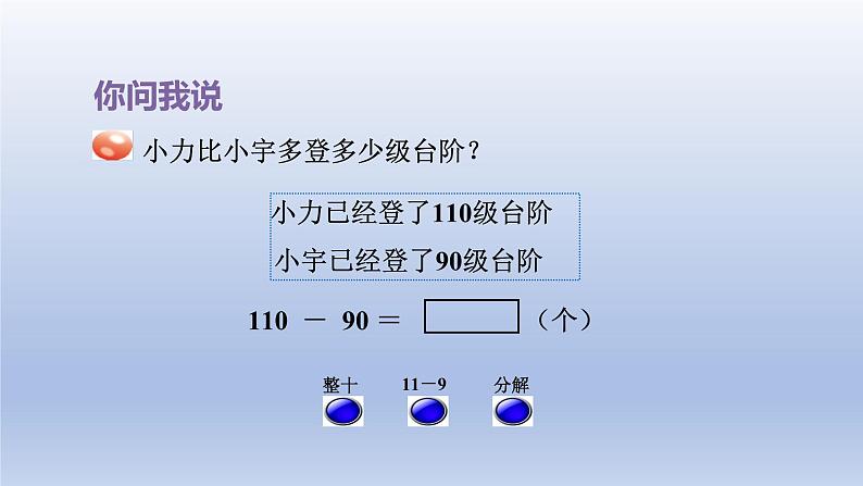 2024二年级数学下册二游览北京-万以内数的认识整百整千数的加减法-窗口4整十整百整千数加减法课件（青岛版六三制）07