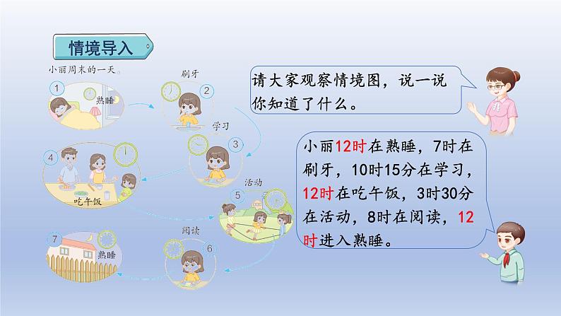 2024三年级数学下册第6单元年月日第3课时24时计时法课件（人教版）02