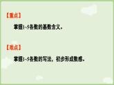 1.1 1~5的认识 第1课时  1~5的认识（课件）-2024-2025学年一年级上册数学人教版