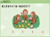 1.1 1~5的认识 第2课时  比大小（课件）-2024-2025学年一年级上册数学人教版