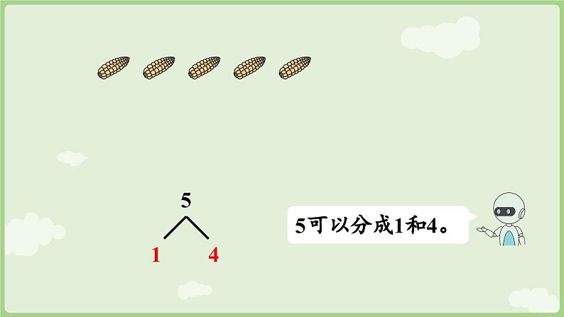 1.1 1~5的认识 第4课时  分与合（课件）-2024-2025学年一年级上册数学人教版05