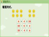 4.5 10加几、十几加几与相应的减法（课件）-2024-2025学年一年级上册数学人教版