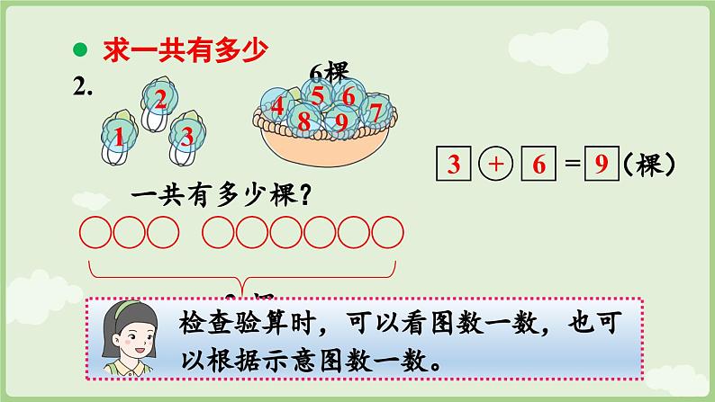 6.3 数量关系（课件）-2024-2025学年一年级上册数学人教版06