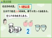 第一单元  5以内数的认识和加、减法 整理与复习（课件）-2024-2025学年一年级上册数学人教版