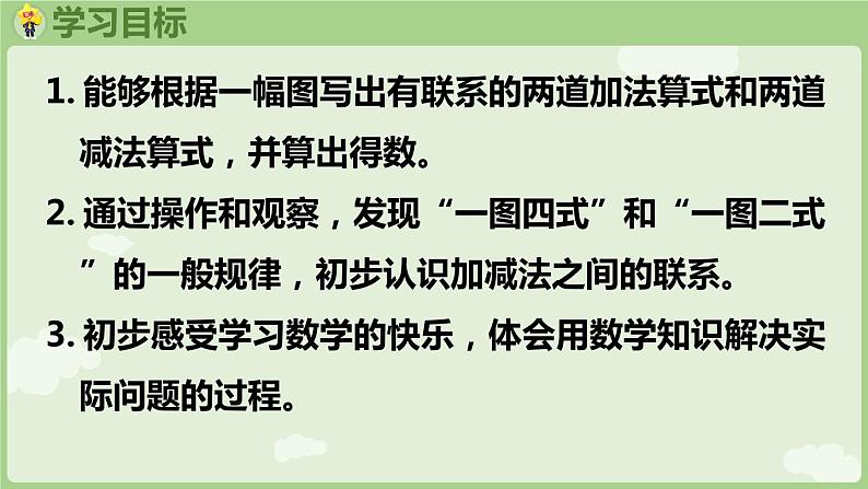 2.2 6~9的加、减法 第1课时  6和7的加减法（课件）-2024-2025学年一年级上册数学人教版02