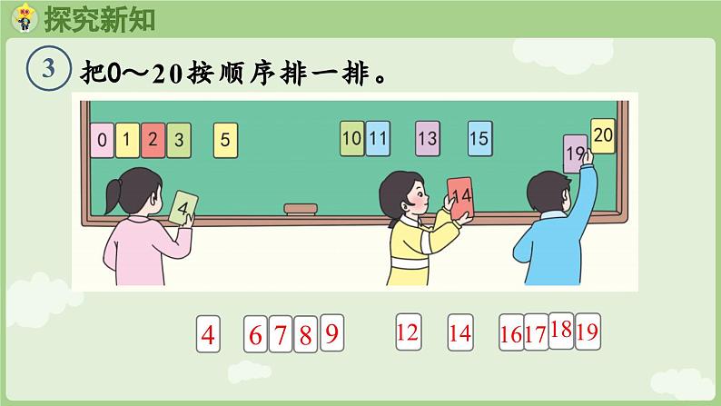 4.4 数的排列和比较大小（课件）-2024-2025学年一年级上册数学人教版05