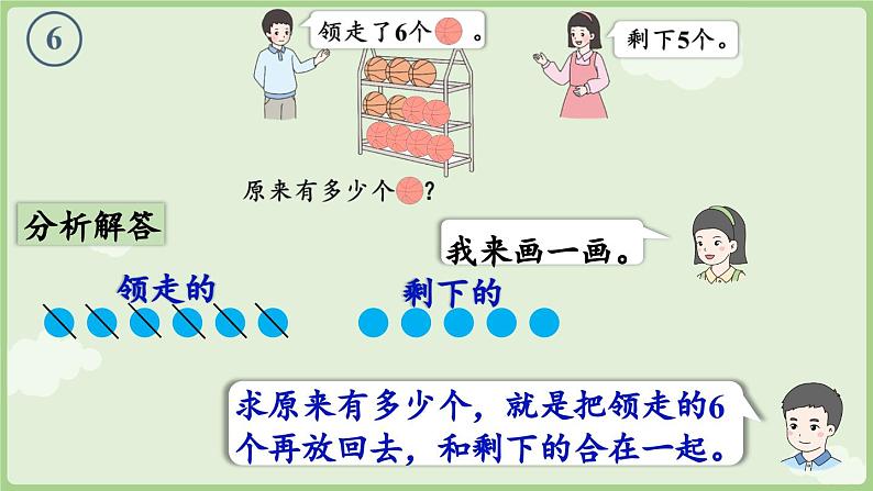 5.5 解决问题（二）（课件）-2024-2025学年一年级上册数学人教版06