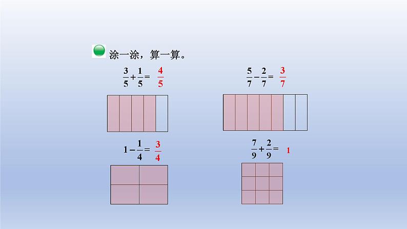 2024三年级数学下册第6单元认识分数第4课时吃西瓜课件（北师大版）第7页