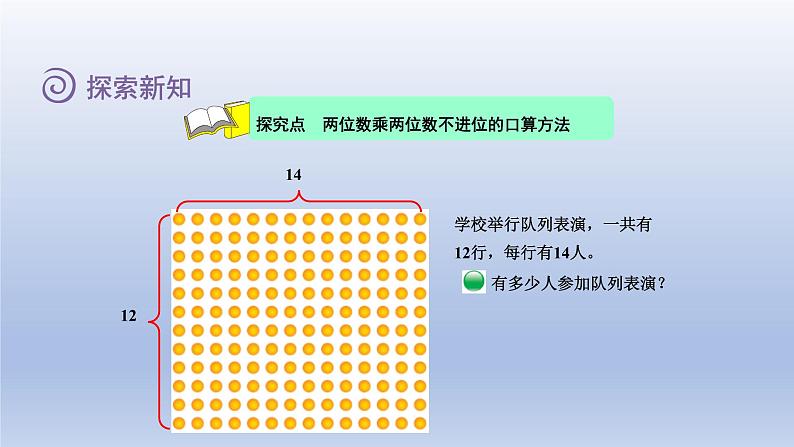 2024三年级数学下册第3单元乘法第2课时队列表演一课件（北师大版）04