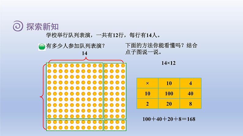 2024三年级数学下册第3单元乘法第2课时队列表演一课件（北师大版）06