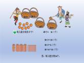 2024三年级数学下册第1单元除法第2课时分橘子课件（北师大版）