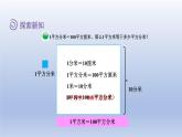2024三年級數(shù)學(xué)下冊第5單元面積第4課時面積單位的換算課件（北師大版）