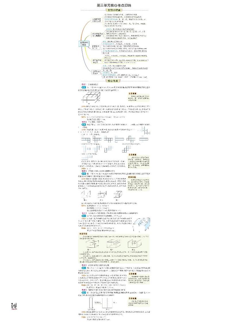 五下 数学核心知识点归纳第3页
