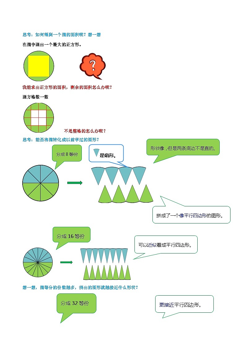 （新知衔接）专题03 圆的面积（一）（新知讲练+高频易错点+考点讲练+难度分层练）（含答案）2024年新六年级数学暑假衔接讲义（北师大版）03