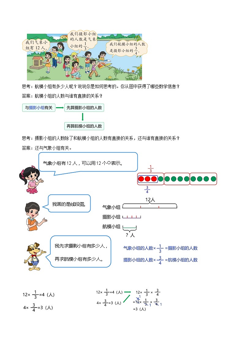 （新知衔接）专题05 分数的混合运算（一）（新知讲练+高频易错点+四大考点讲练+难度分层练）（解析版）2024年新六年级数学暑假衔接讲义（北师大版）第2页