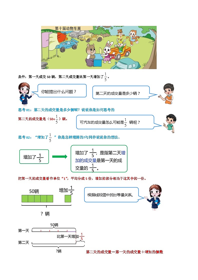 （新知衔接）专题06 分数的混合运算（二）（新知讲练+高频易错点+四大考点讲练+难度分层练）（解析版）2024年新六年级数学暑假衔接讲义（北师大版）第2页