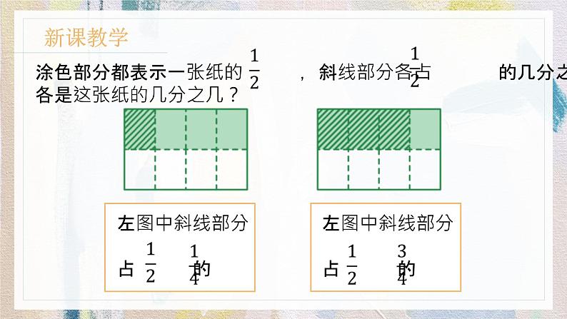 苏教版小学数学六年级上2.4分数乘分数  课件PPT第2页