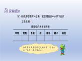2024三年級數(shù)學下冊五數(shù)據(jù)的收集與整理1單式統(tǒng)計表課件（冀教版）