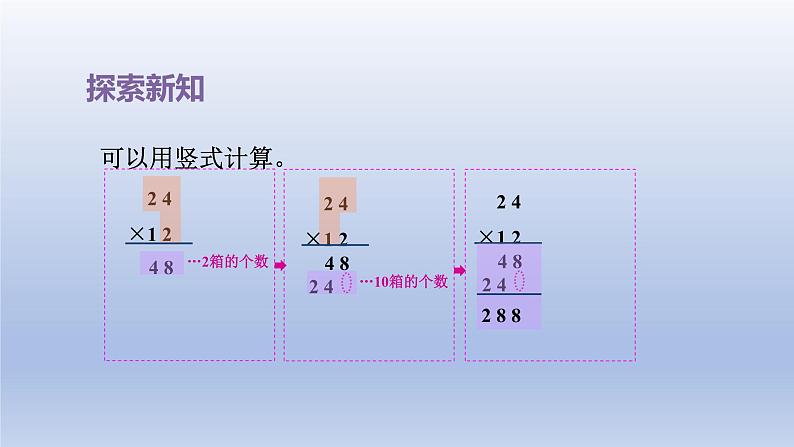 2024三年级数学下册一两位数乘两位数第2课时两位数乘两位数不进位的笔算验算课件（苏教版）第7页