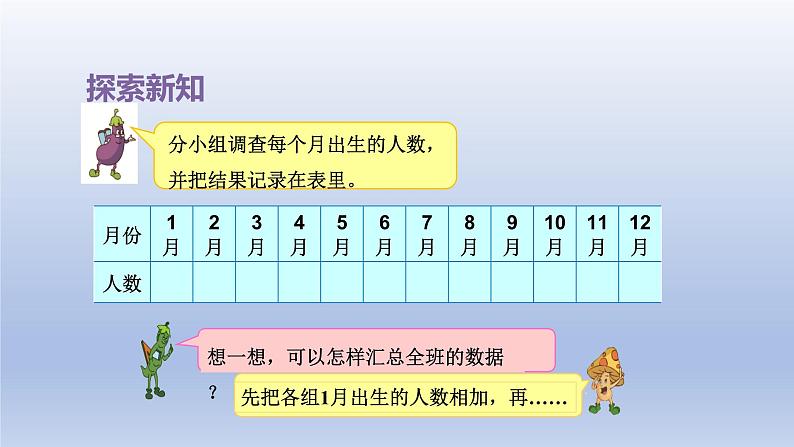 2024三年级数学下册九数据的收集和整理二第1课时简单的数据汇总课件（苏教版）第6页