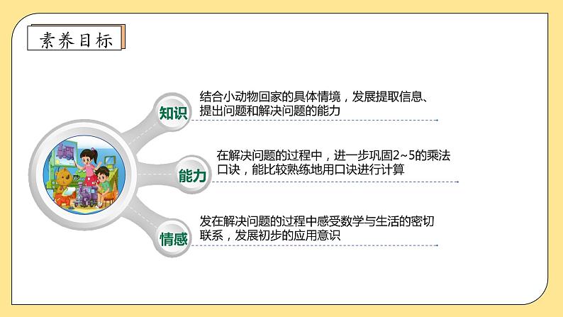 北师大版上二年级上册备课包-5.6 回家路上（课件+教案+学案+习题）04