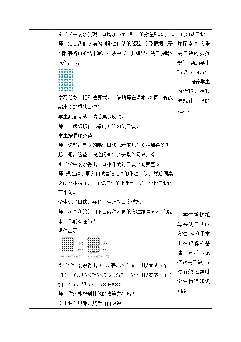 北师大版上二年级上册备课包-8.1 有多少张贴画（课件+教案+学案+习题）03
