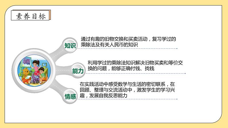 北师大版上二年级上册备课包-数学好玩1. 班级旧物市场（课件+教案+学案+习题）04