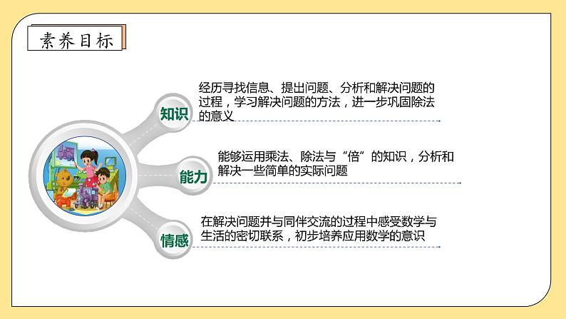 北师大版上二年级上册备课包-9.2 农家小院（课件+教案+学案+习题）04