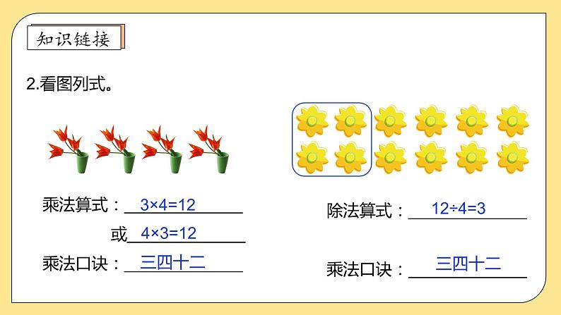 北师大版上二年级上册备课包-9.2 农家小院（课件+教案+学案+习题）08