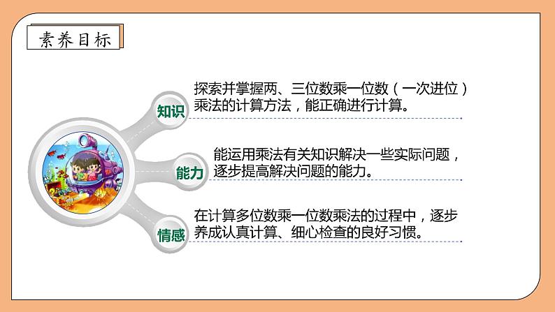 【核心素养】北师大版三年级上册-6.2 去游乐园（课件+教案+学案+习题）04