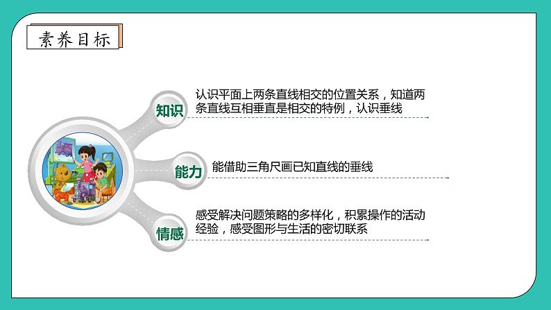 北师大版四年级上册备课包-2.2 相交与垂直（课件+教案+学案+习题）04