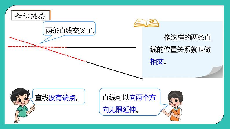 北师大版四年级上册备课包-2.2 相交与垂直（课件+教案+学案+习题）07