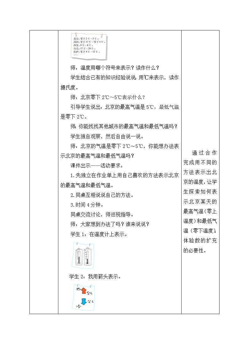 北师大版四年级上册备课包-7.1 温度（课件+教案+学案+习题）03