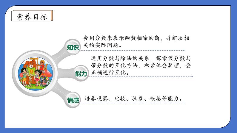 【核心素养】北师大版五年级上册-5.4 分数与除法（课件+教案+学案+习题）04