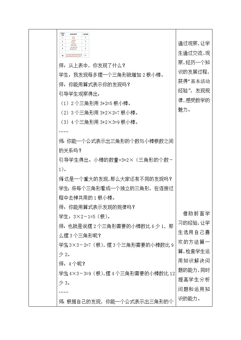 【核心素养】北师大版五年级上册-数学好玩2. 图形中的规律（课件+教案+学案+习题）03