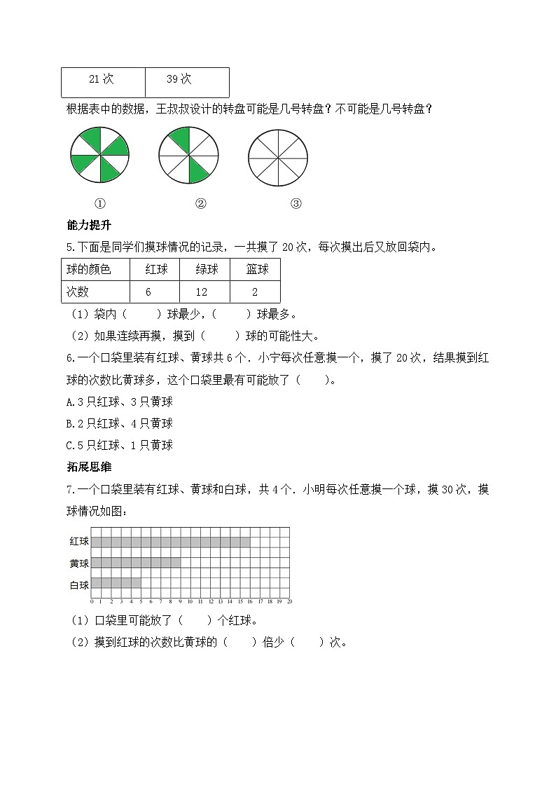 【核心素养】北师大版五年级上册-7.2 摸球游戏（课件+教案+学案+习题）02