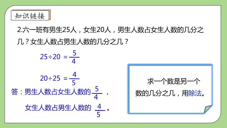 【核心素养】北师大版六年级上册-4.2 合格率（课件+教案+学案+习题）08