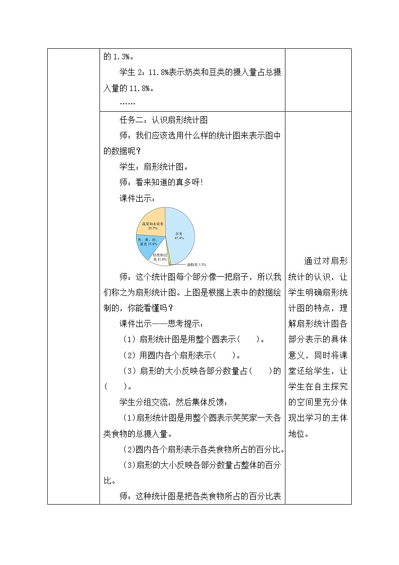 【核心素养】北师大版六年级上册-5.1 扇形统计图（课件+教案+学案+习题）03