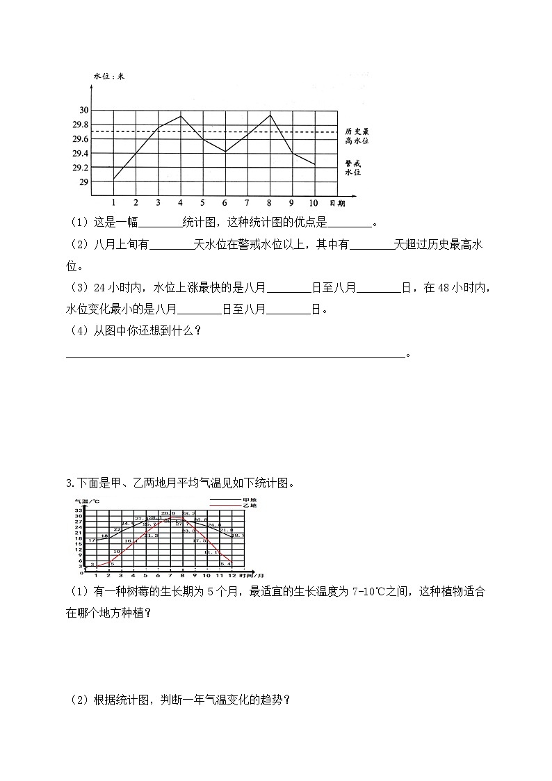 【核心素养】北师大版六年级上册-5.4 身高的变化（课件+教案+学案+习题）02