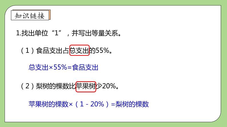 【核心素养】北师大版六年级上册-7.3 百分数的应用（三）（课件+教案+学案+习题）07