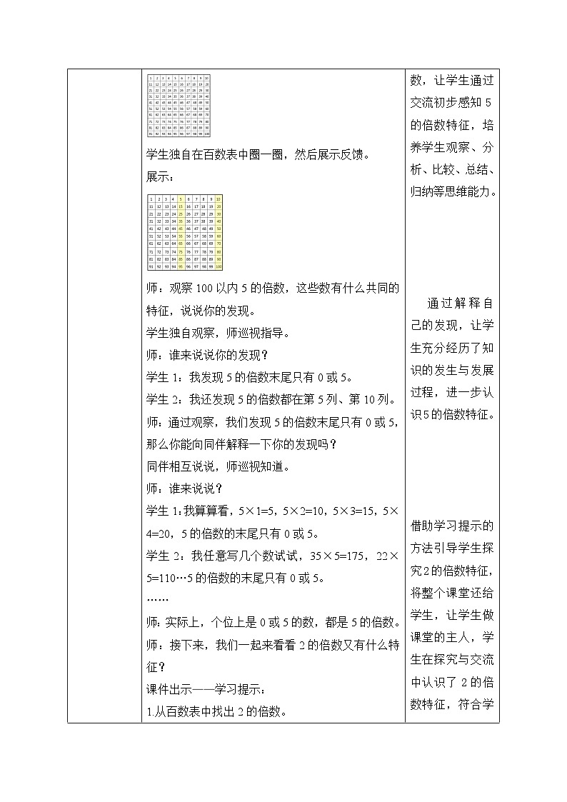 【核心素养】北师大版五年级上册-3.2 2.5倍数的特征（课件+教案+学案+习题）03
