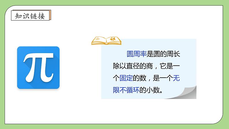 【核心素养】北师大版六年级上册-1.5 圆周率的历史（课件+教案+学案+习题）08