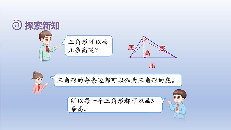 2024四年级数学下册第5单元三角形第1课时三角形的特性课件（人教版）07