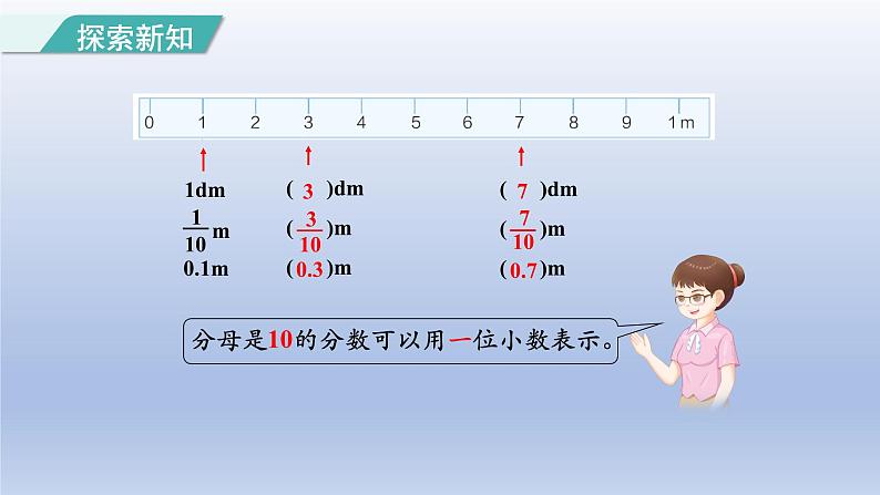 2024四年级数学下册第4单元小数的意义和性质第1课时小数的意义课件（人教版）第4页