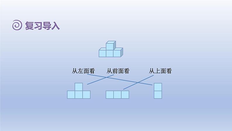 2024四年级数学下册第2单元观察物体二第2课时从同一位置观察不同物体课件（人教版）03