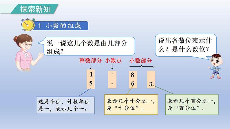 2024四年级数学下册第4单元小数的意义和性质第2课时小数的读法和写法课件（人教版）03