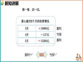 北師大版小學(xué)數(shù)學(xué)四年級(jí)上冊(cè)第七單元第2課時(shí)《正負(fù)數(shù)》課件+教案