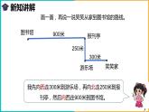 北师大版小学数学四年级上册第五单元第1课时《去图书馆》课件+教案